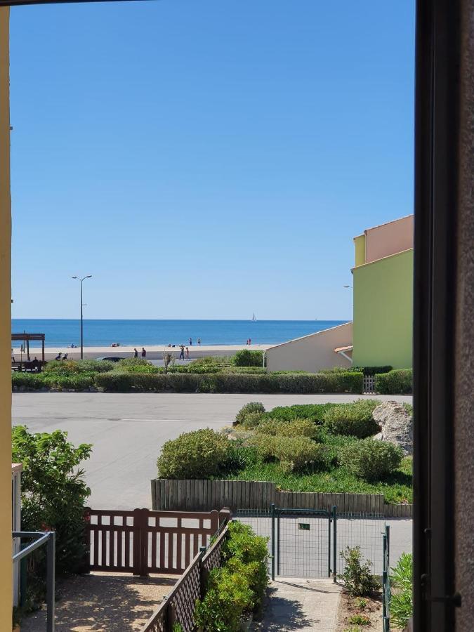 Appartement T2 27M² Meuble, Vue Mer A 50M De La Plage Narbonne-Plage Bagian luar foto