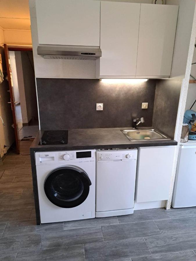 Appartement T2 27M² Meuble, Vue Mer A 50M De La Plage Narbonne-Plage Bagian luar foto